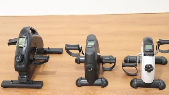 Mini bicicleta ergométrica pedal exercício fisioterapia reabilitação bicicleta de treinamento