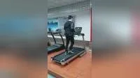 Equipamento de exercício esportivo de ginástica motorizada para uso doméstico dobrado