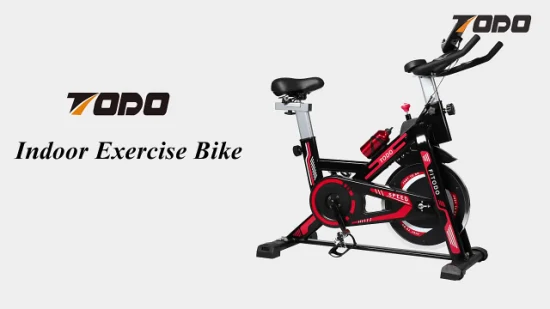Novo Body Building Fitness Exercício Magnético Spinning Gym Home Spin Bike