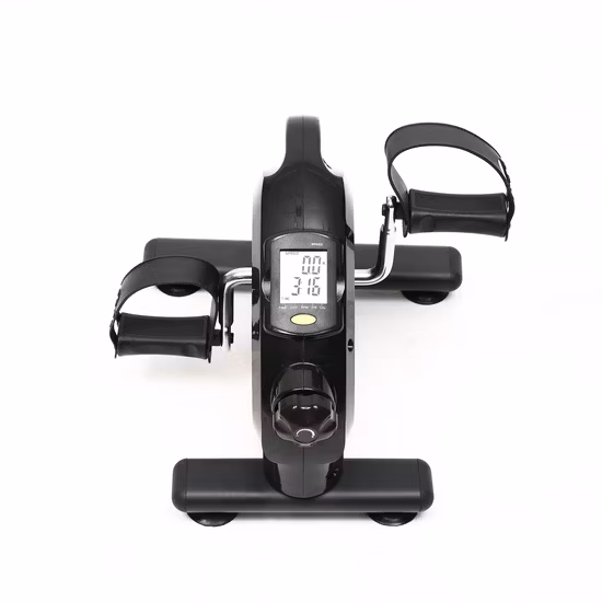 Esporte profissional comercial magnético mini exercício de fitness bicicleta giratória para treinamento indoor em casa ginásio