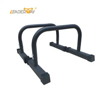 Nova estação equalizadora barra de ginástica barra equalizador push up suporte dip stands