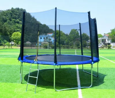 Combo Bounce Jump Outdoor Fitness PVC Spring Cover estofamento trampolim infantil