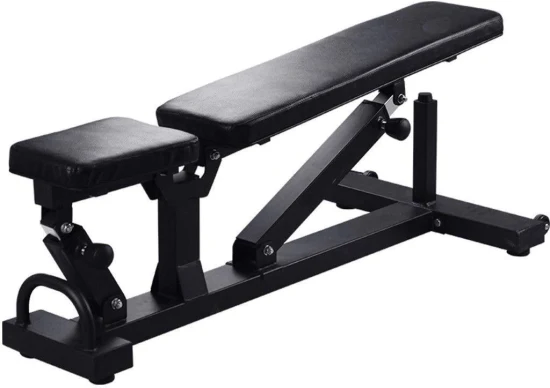 Equipamento de treino ABS sólido Home Gym Banco para sentar