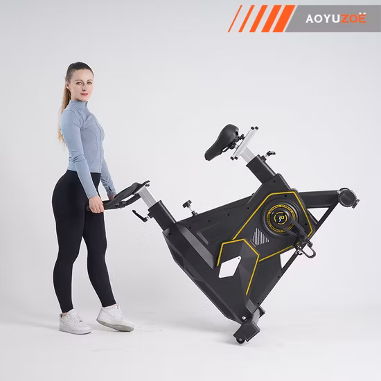 Equipamento para casa, bicicleta ergométrica, bicicleta giratória magnética